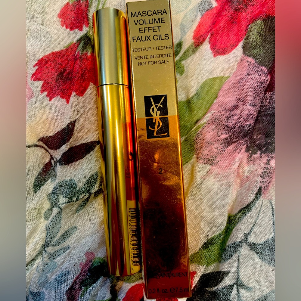 YSL Mascara “Volume Effet Faux Cil” Color: 2brown